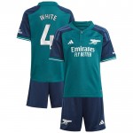 Günstige Fußballtrikots Arsenal White 4 Kinder 3rd trikot 2023-24 Kurzarm Günstige Fußballtrikots Arsenal White 4 Kinder 3rd trikot 2023-24 Kurzarm
